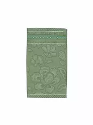 PIP STUDIO | Gästetuch  JASMIN JACQUARD 30x50cm Dark Pink | grün