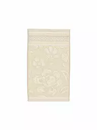 PIP STUDIO | Gästetuch  JASMIN JACQUARD 30x50cm Dark Pink | beige