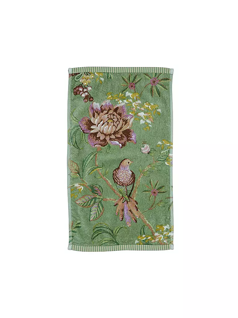 PIP STUDIO | Gästetuch 30x50cm SECRET GARDEN Green | grün