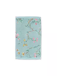 PIP STUDIO | Gästetuch LES FLEURS 30x50cm Blau | hellblau