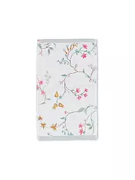PIP STUDIO | Gästetuch LES FLEURS 30x50cm Blau | weiss