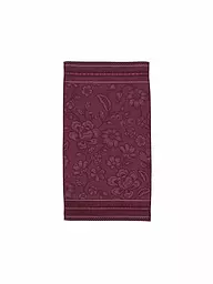 PIP STUDIO | Handtuch  JASMIN JACQUARD 55x100cm Sand | beere