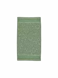 PIP STUDIO | Handtuch  JASMIN JACQUARD 55x100cm Sand | grün