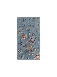 PIP STUDIO | Handtuch 55x100cm SECRET GARDEN Khaki  | hellblau