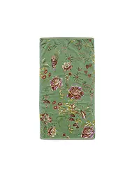 PIP STUDIO | Handtuch 55x100cm SECRET GARDEN Khaki  | grün
