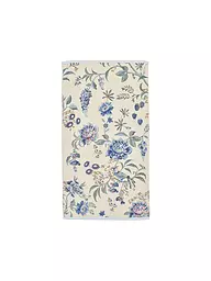 PIP STUDIO | Handtuch 55x100cm SECRET GARDEN Khaki  | weiss