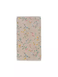 PIP STUDIO | Handtuch LES FLEURS 55x100cm Blau | hellbraun