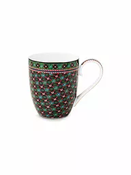 PIP STUDIO | Henkelbecher 2-er Set BERRY BLUES 450ml Large Blue | dunkelblau