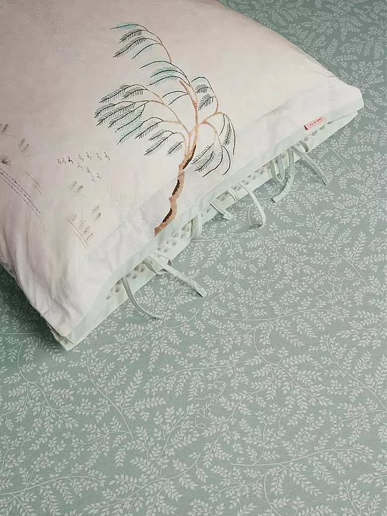 PIP STUDIO | Jersey Spannleintuch 180x200 Leafy Green | mint