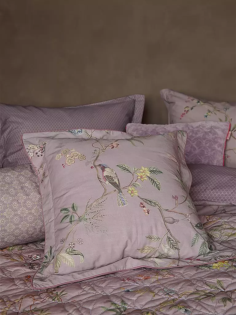 Hoola Kissen Mit Bunten Bommeln – Set Mit 2 Stück, 45x45 Cm, Weich & Stylisch In Blau/Rosa