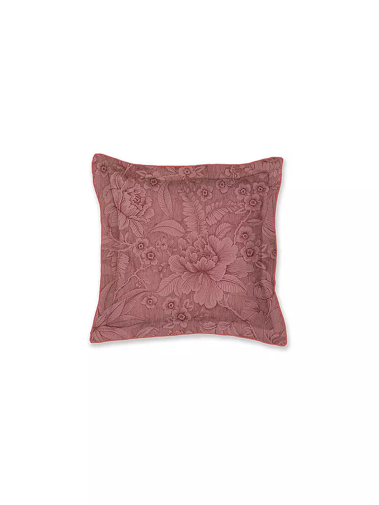 PIP STUDIO | Kissen gefüllt 45x45cm CASA DEI FIORI Terra | beere