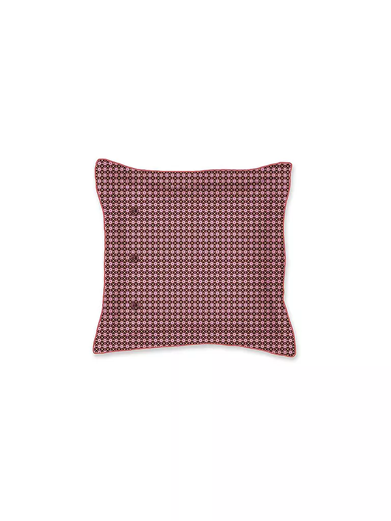 PIP STUDIO | Kissen gefüllt 45x45cm CASA DEI FIORI Terra | beere