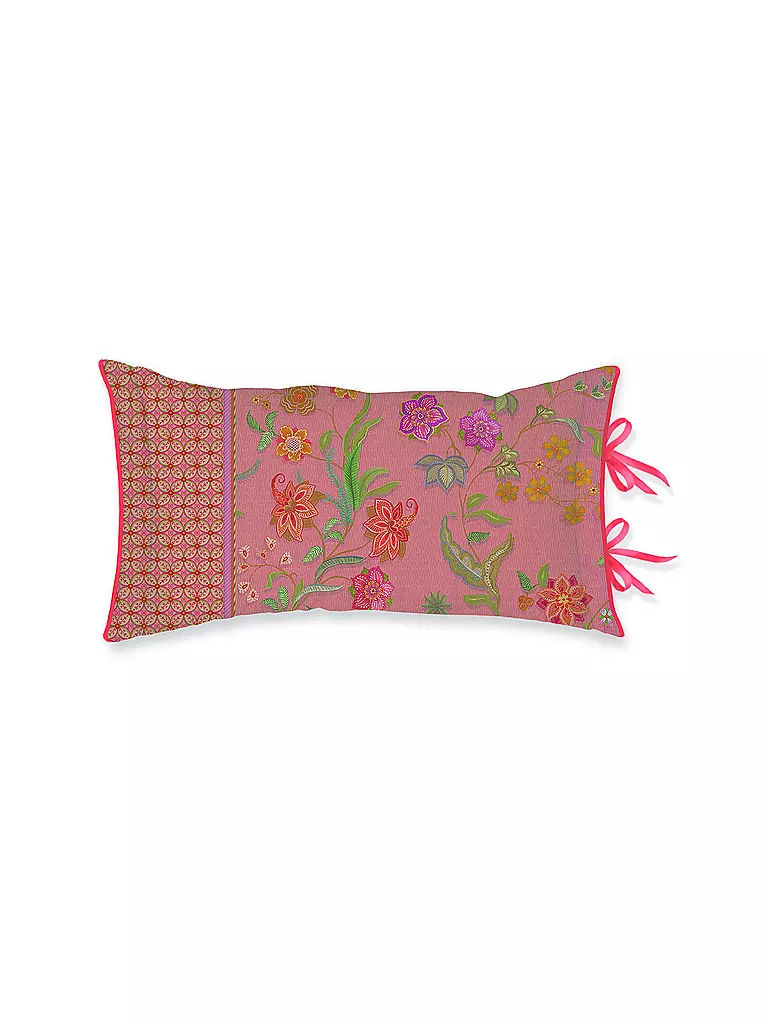 PIP STUDIO | Kissen gefüllt COCO FLOWER 35x60cm Coral | rosa