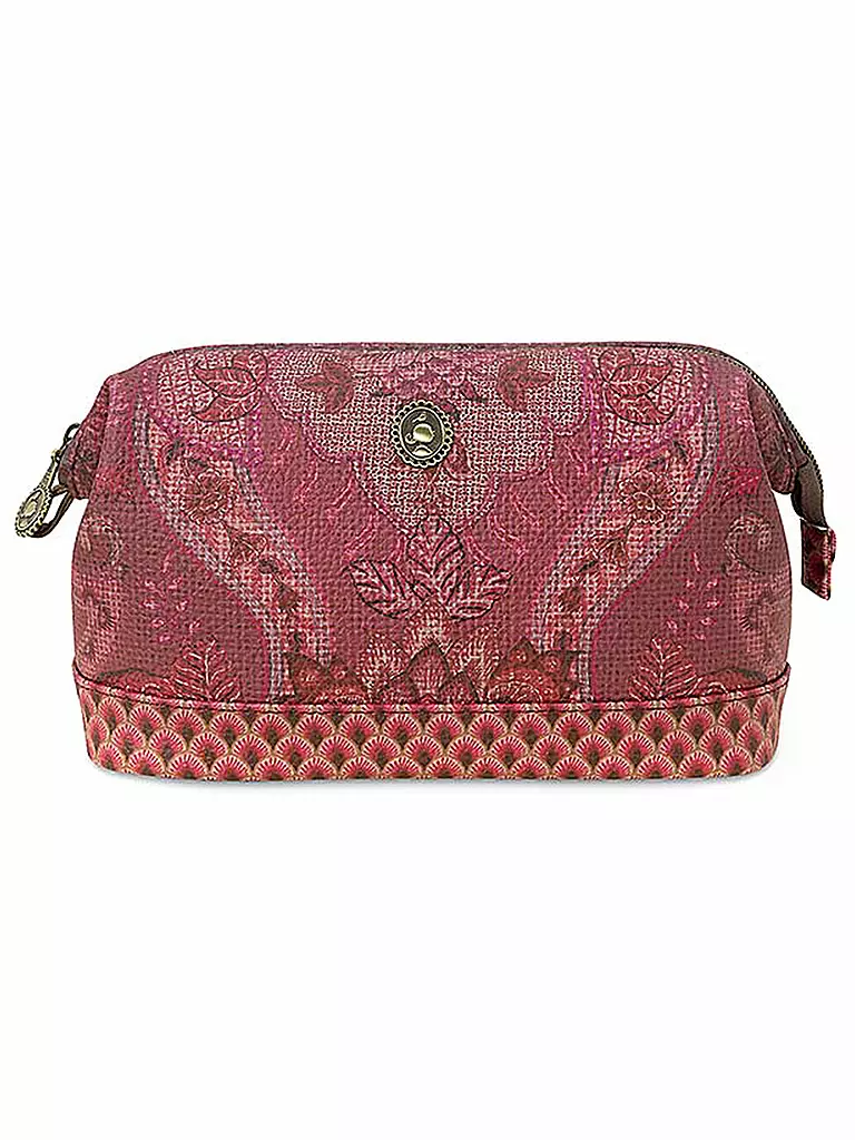 PIP STUDIO | Kosmetiktasche KYOTO FESTIVAL 22,5x9x15cm dark pink | beere