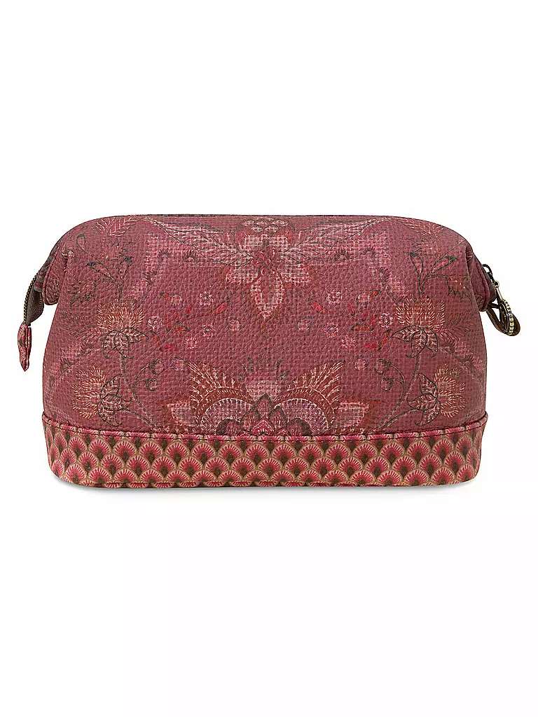 PIP STUDIO | Kosmetiktasche KYOTO FESTIVAL 22,5x9x15cm dark pink | beere