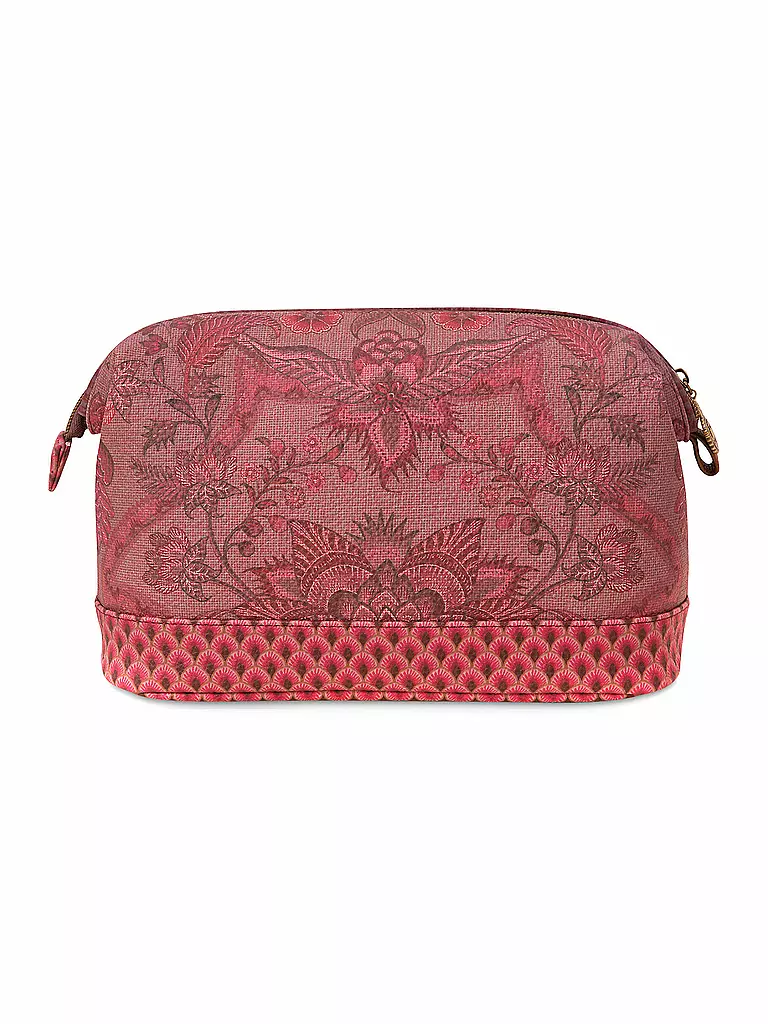 PIP STUDIO | Kosmetiktasche KYOTO FESTIVAL 26x18x 12cm dark pink | beere