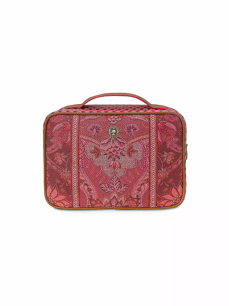 PIP STUDIO | Kosmetiktasche KYOTO FESTIVAL 27x19x10cm dark pink | beere
