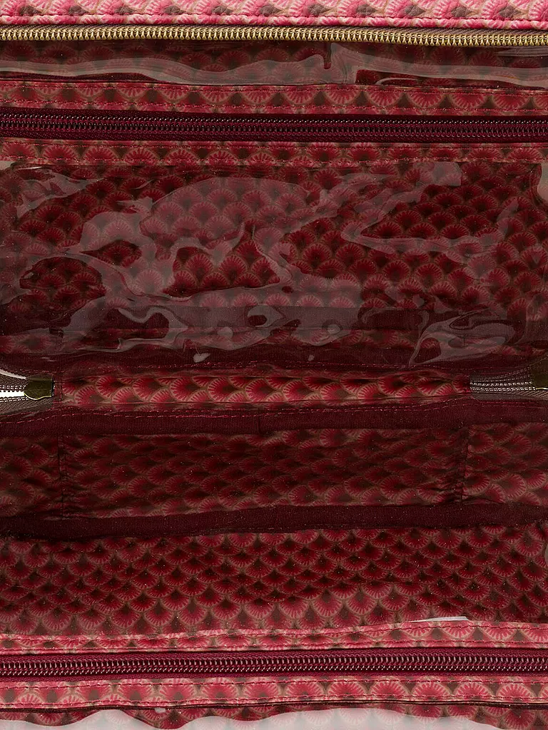 PIP STUDIO | Kosmetiktasche KYOTO FESTIVAL 27x19x10cm dark pink | beere
