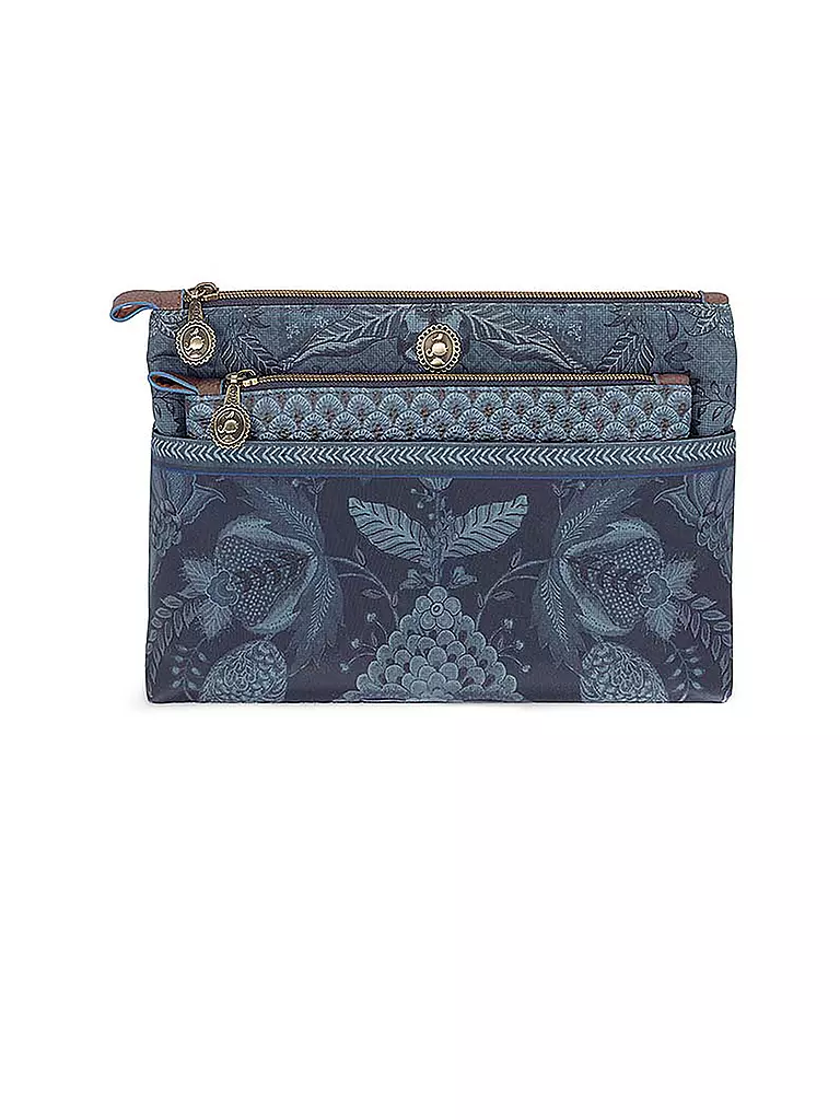 PIP STUDIO | Kosmetiktasche KYOTO FESTIVAL Combo | blau