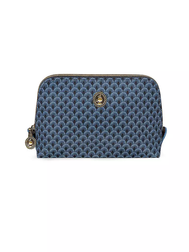PIP STUDIO | Kosmetiktasche Triangle SUKI Small | blau