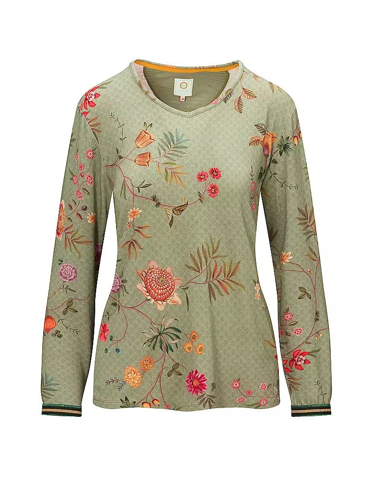 PIP STUDIO | Langarmshirt TRICE | hellgrün