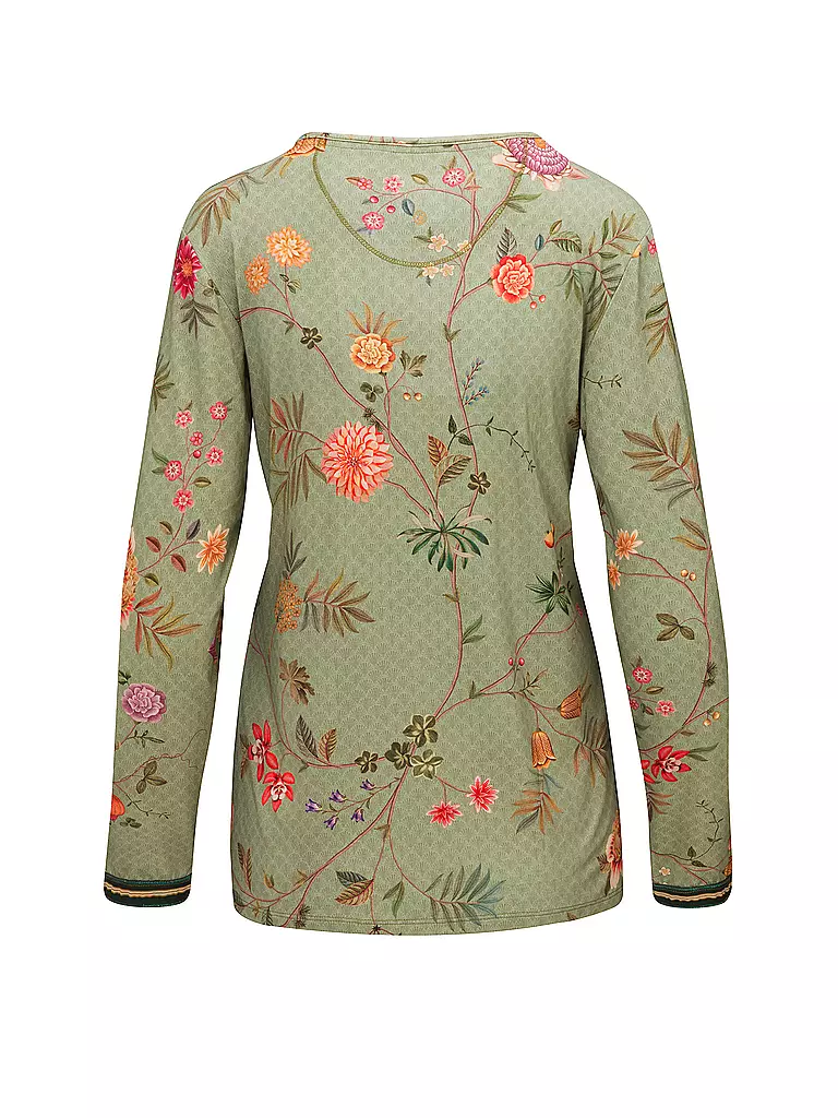 PIP STUDIO | Langarmshirt TRICE | hellgrün