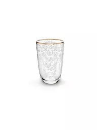 PIP STUDIO | Longdrink Glas 400ml Floral | transparent