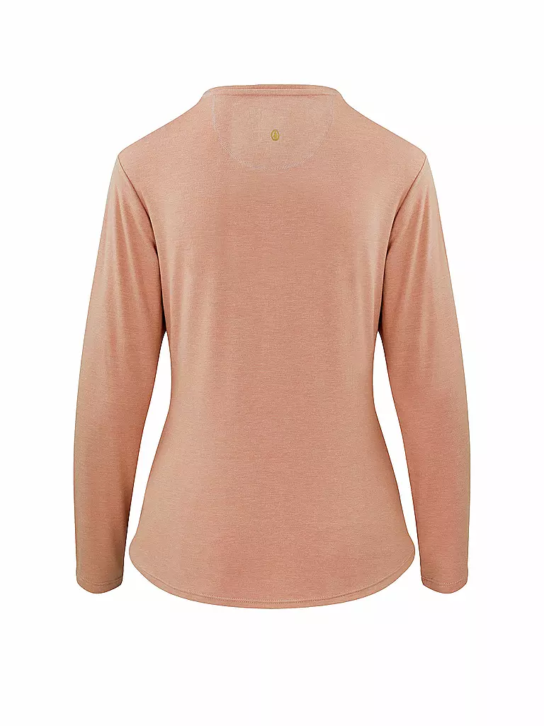 PIP STUDIO | Loungewear Langarmshirt TOM | rosa