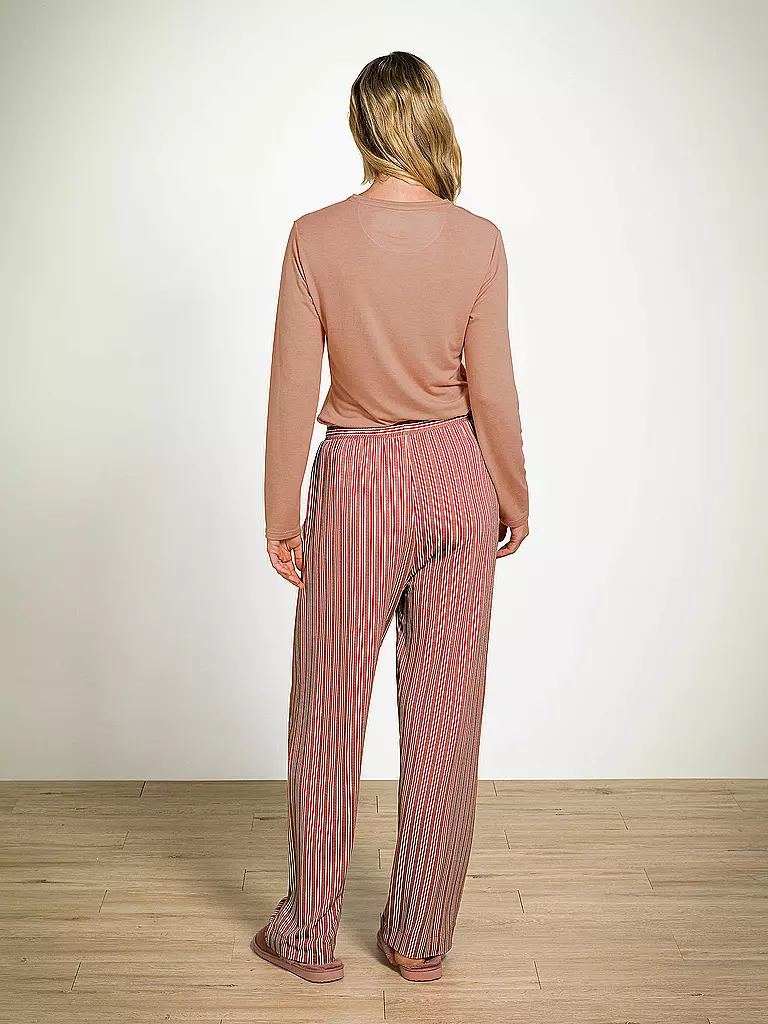 PIP STUDIO | Loungewear Langarmshirt TOM | rosa