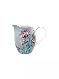PIP STUDIO | Milchkännchen 250ml FLOWER FESTIVAL Light Blue | hellblau