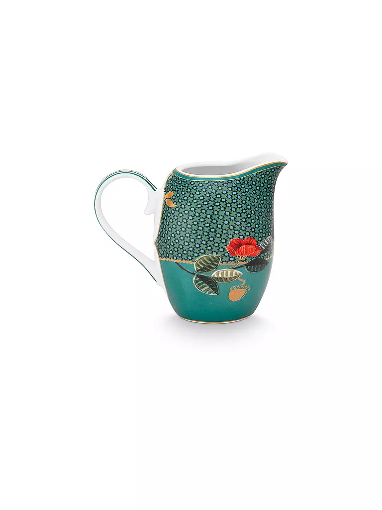 PIP STUDIO | Milchkännchen 250ml WINTER WONDERLAND Dove Green | petrol