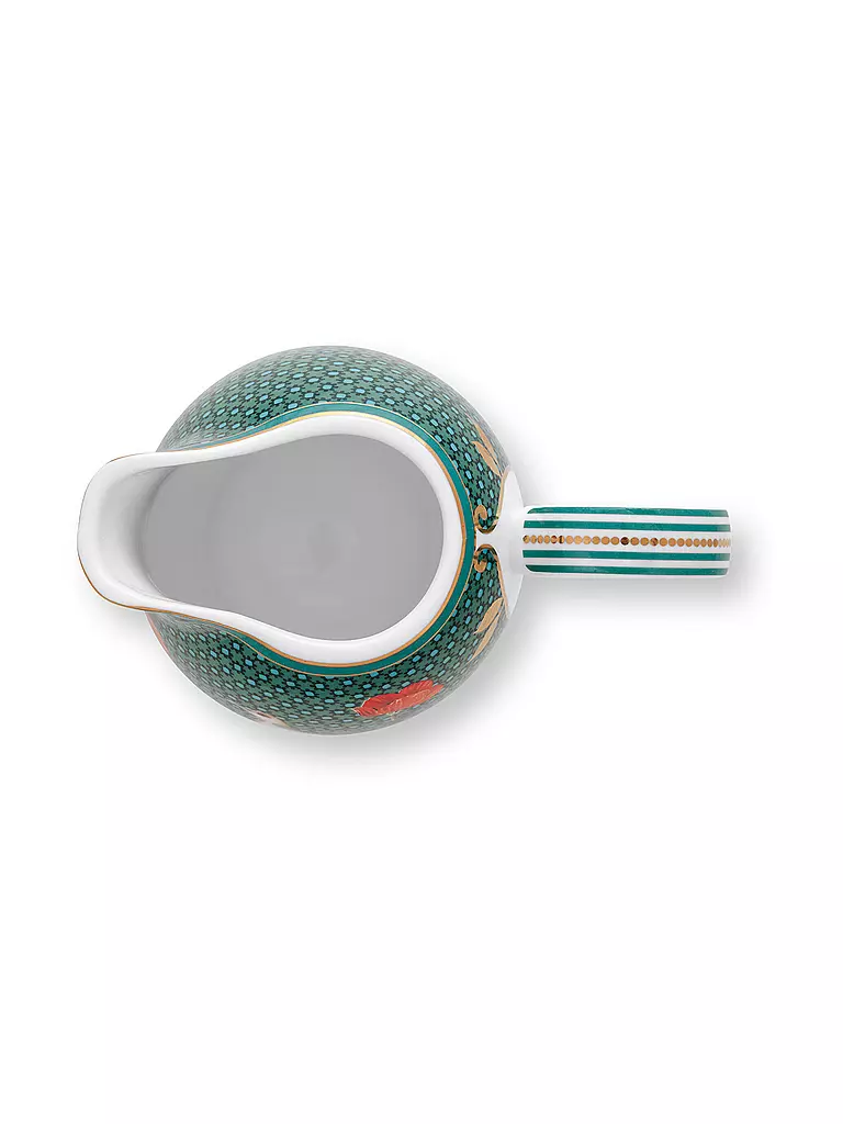 PIP STUDIO | Milchkännchen 250ml WINTER WONDERLAND Dove Green | petrol