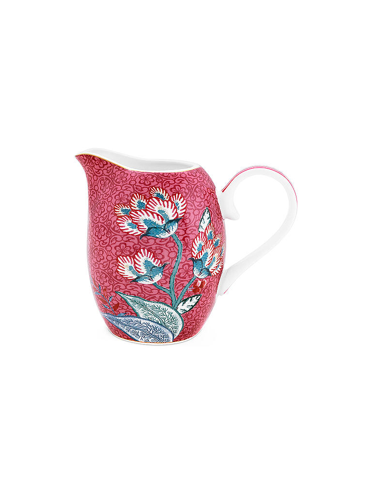 PIP STUDIO | Milchkännchen FLOWER FESTIVAL 250ml Dark Pink | beere