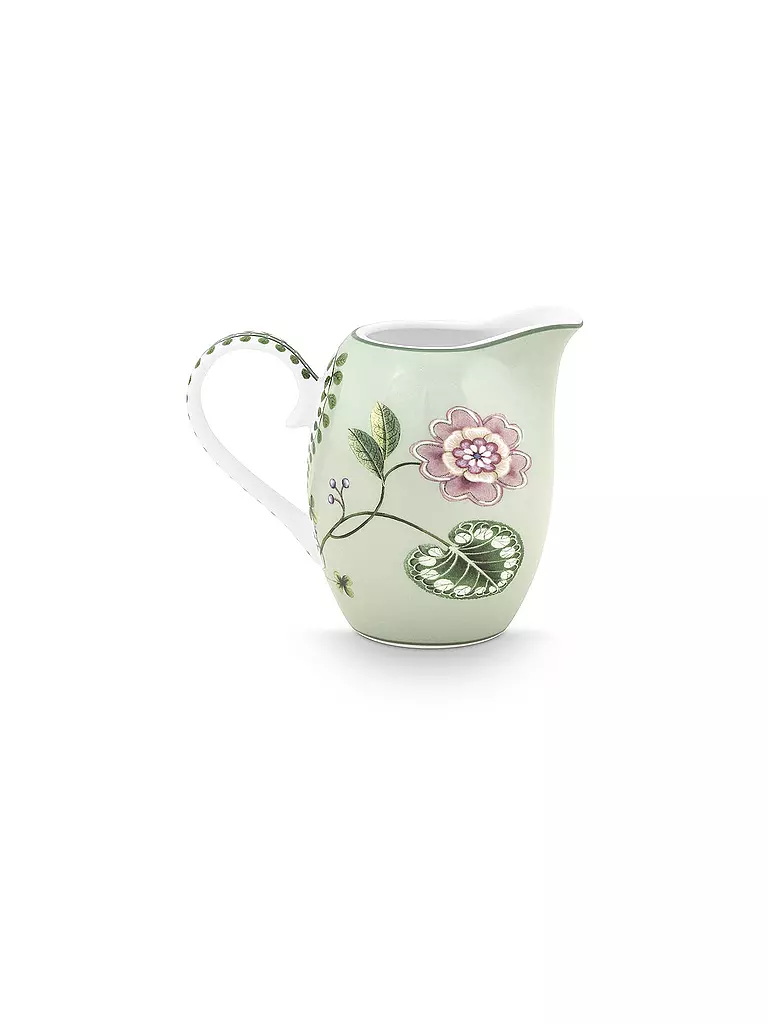 PIP STUDIO | Milchkännnchen  LILY & LOTUS 250ml Light Green | lila