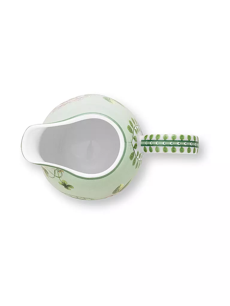 PIP STUDIO | Milchkännnchen  LILY & LOTUS 250ml Light Green | lila