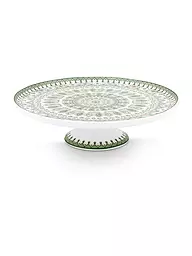 PIP STUDIO | Mini Tortenplatte  LILY & LOTUS 21cm Moon Delight | hellgrün