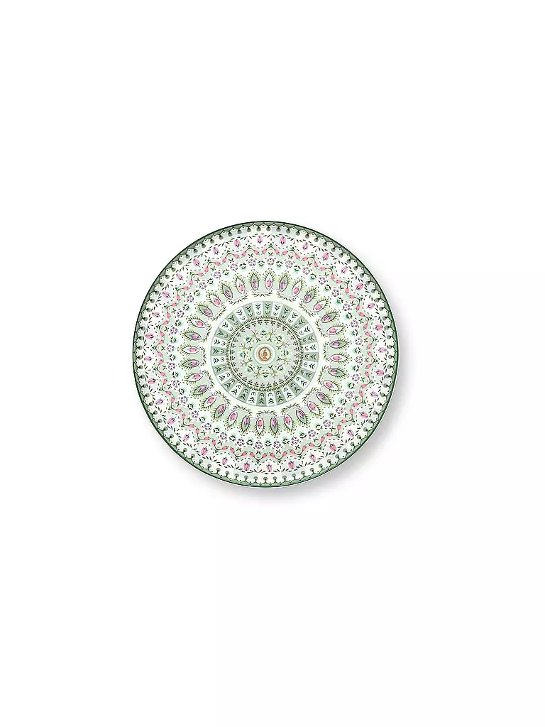 PIP STUDIO | Mini Tortenplatte  LILY & LOTUS 21cm Moon Delight | lila