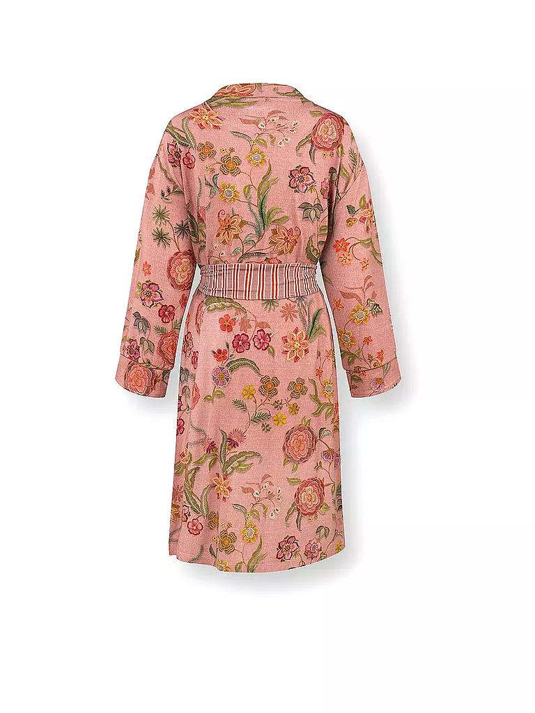 PIP STUDIO | Morgenmantel Kimono  NISHA COCO FLOWER | rosa