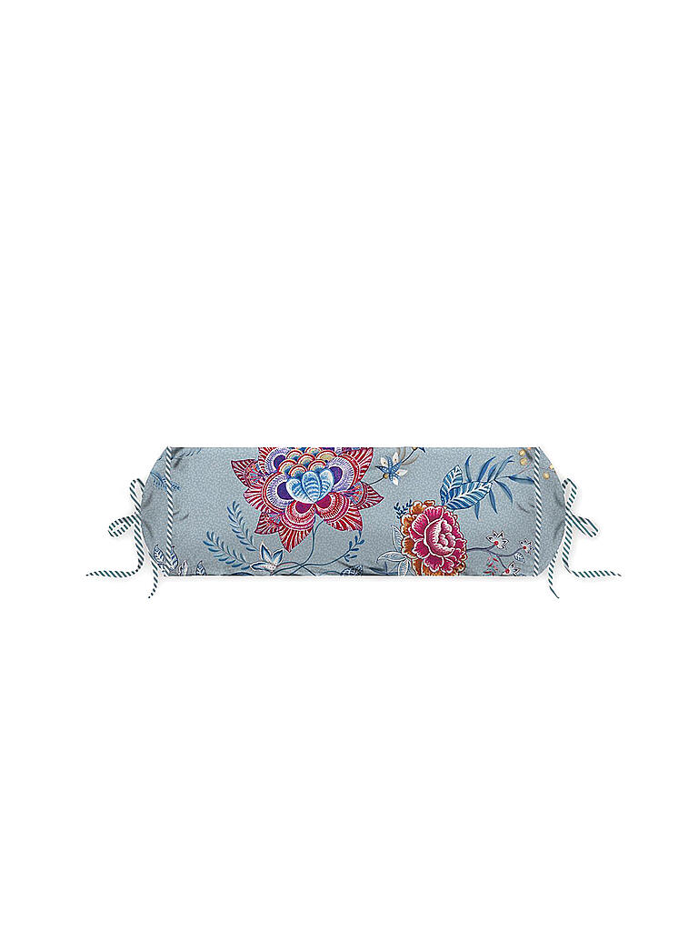 PIP STUDIO | Nackenrolle gefüllt 22x70cm Flower Festival Blue | blau