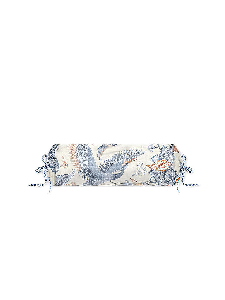 PIP STUDIO | Nackenrolle gefüllt 22x70cm Royal Birds Blue | blau