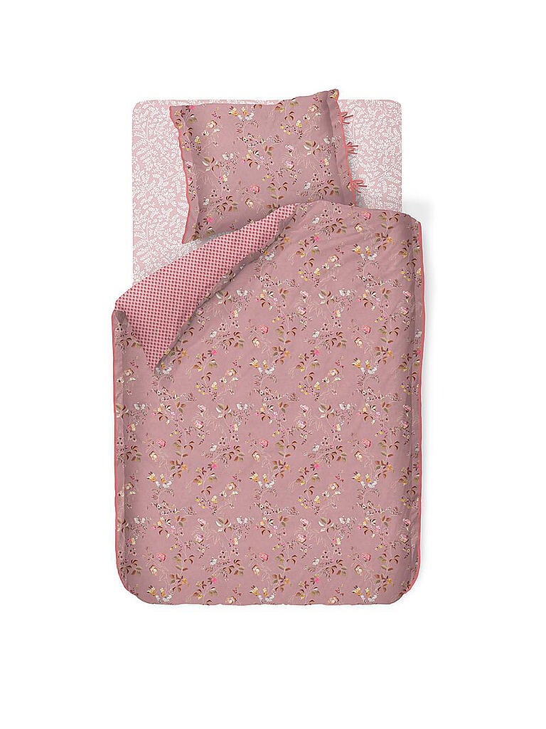 PIP STUDIO | Perkal Bettwäsche 70x90cm / 140x200cm Light Pink | rosa