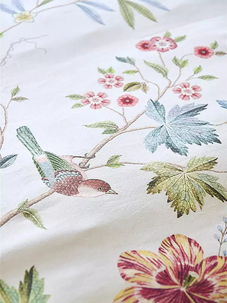 PIP STUDIO | Perkal Bettwäsche 70x90cm/140x200cm IL PARADISO White | weiss