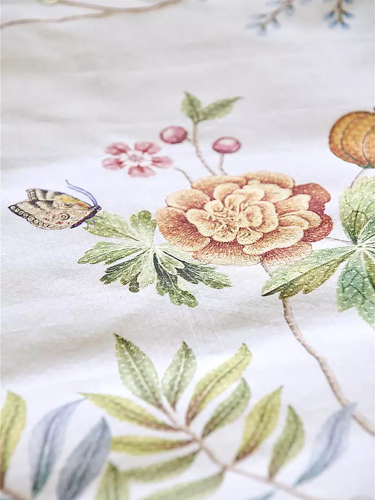 PIP STUDIO | Perkal Bettwäsche 70x90cm/140x200cm IL PARADISO White | weiss