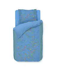 PIP STUDIO | Perkal Bettwäsche BUSTANI 70x90cm/140x200cm Green  | hellblau