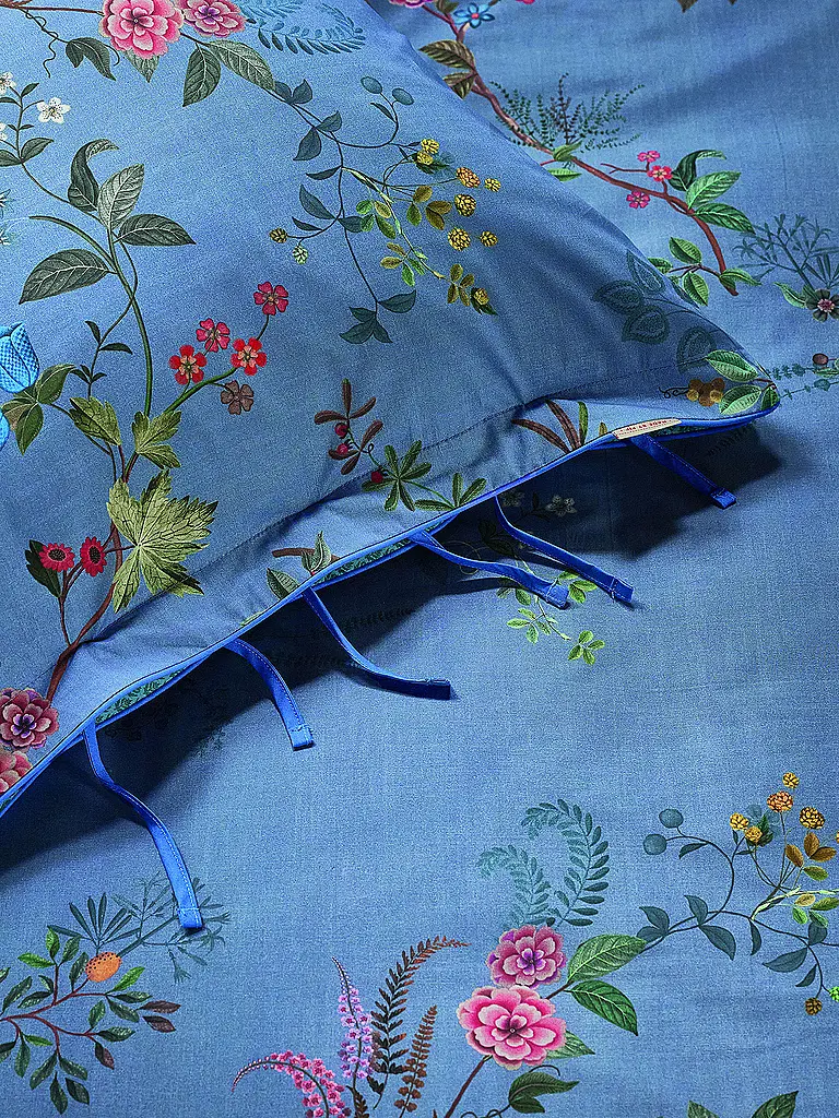 PIP STUDIO | Perkal Bettwäsche BUSTANI 70x90cm/140x200cm Blue | 