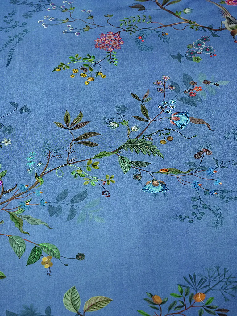 PIP STUDIO | Perkal Bettwäsche BUSTANI 70x90cm/140x200cm Blue | 