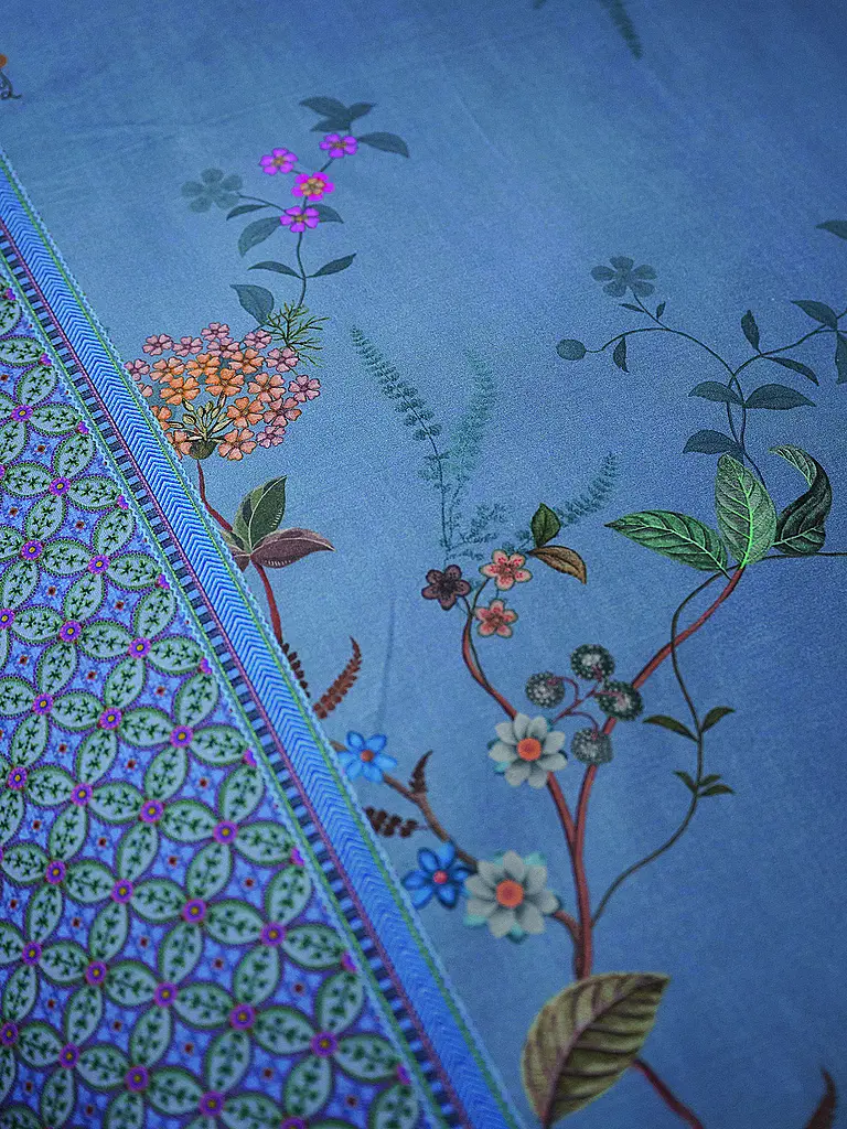 PIP STUDIO | Perkal Bettwäsche BUSTANI 70x90cm/140x200cm Blue | 