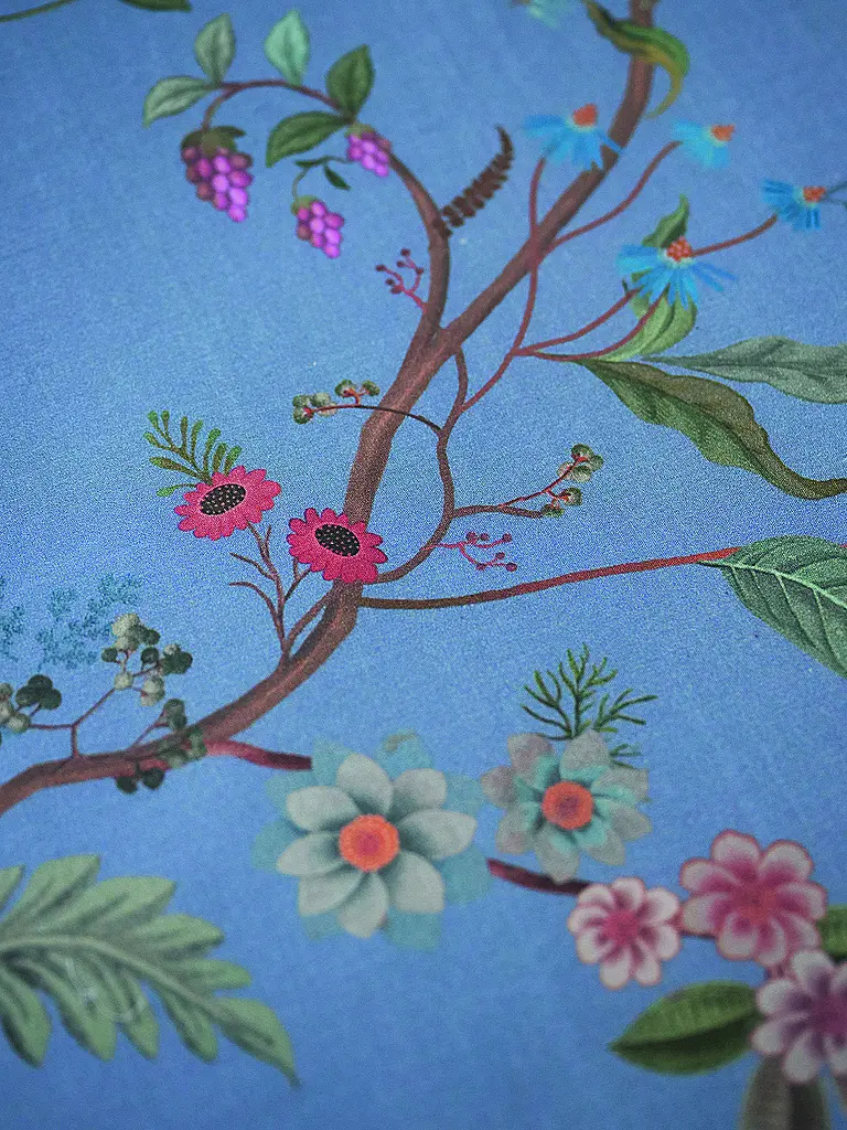PIP STUDIO | Perkal Bettwäsche BUSTANI 70x90cm/140x200cm Blue | 