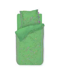 PIP STUDIO | Perkal Bettwäsche BUSTANI 70x90cm/140x200cm Green  | dunkelgrün
