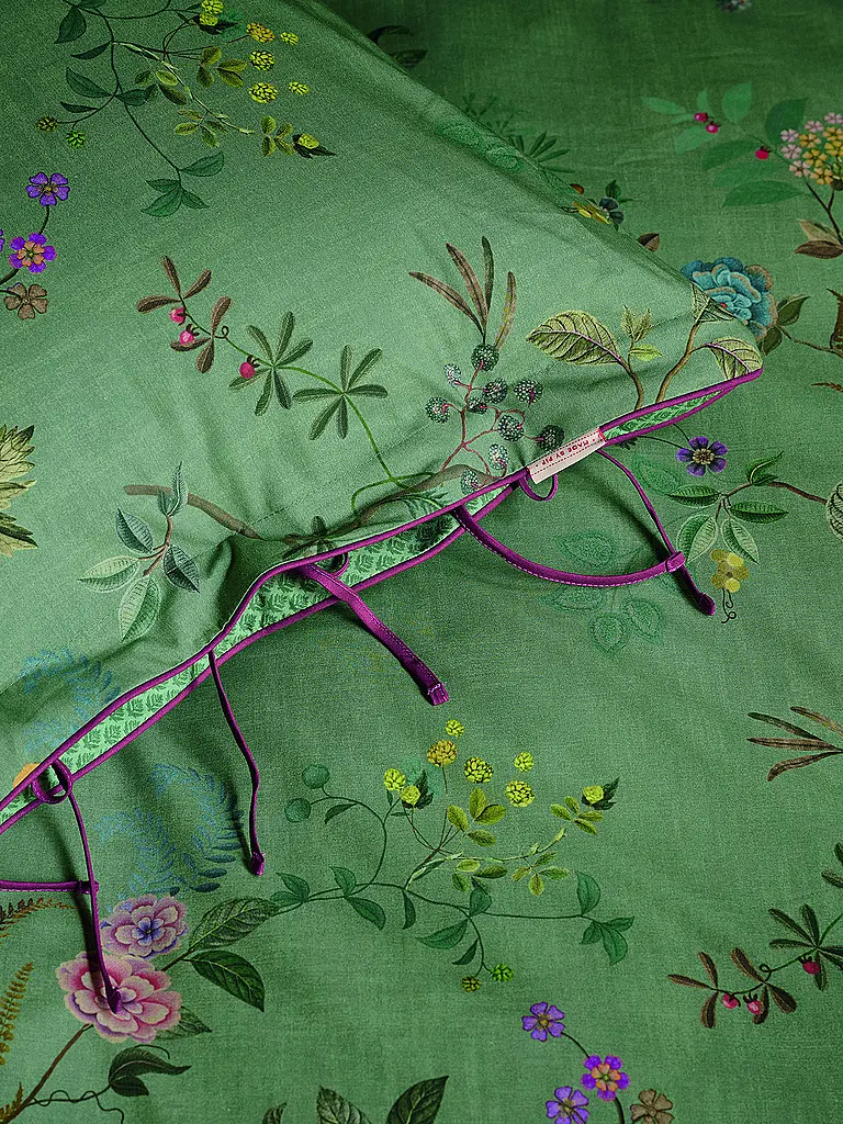 PIP STUDIO | Perkal Bettwäsche BUSTANI 70x90cm/140x200cm Green |